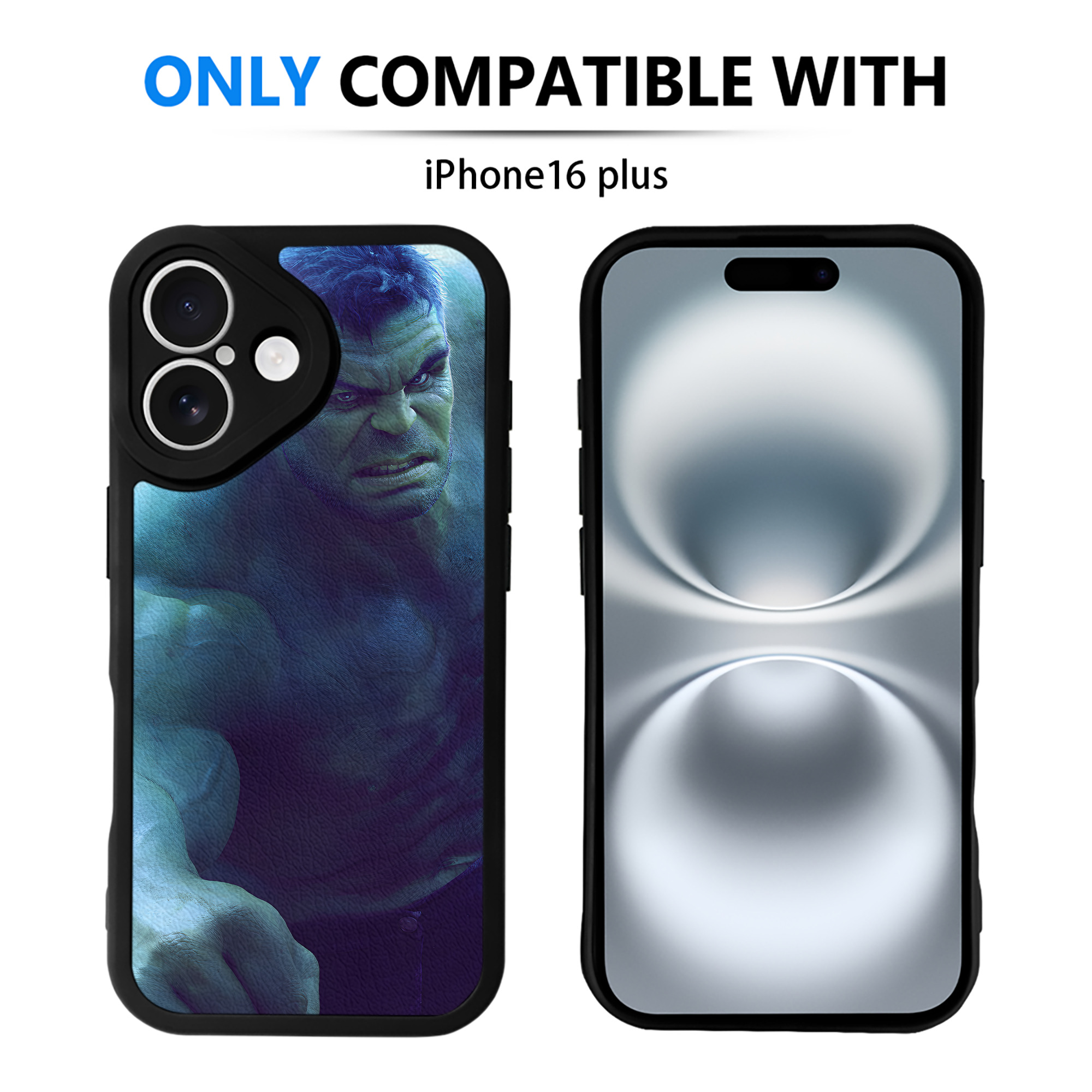 （画像用） アベンジャーズ The Avengers 【iPhone 16シリーズ対応】シリコンスマホケース（レザー調） 材質：シリコン
